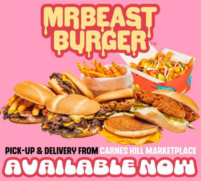 MrBeast Burger